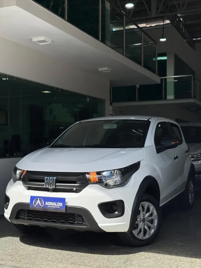 Carro Fiat Mobi 2022 Like 1.0 (Flex)