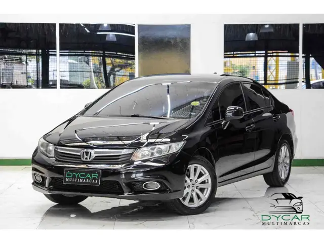 Carro Honda Civic 2015 LXS 1.8 i-VTEC (Flex)