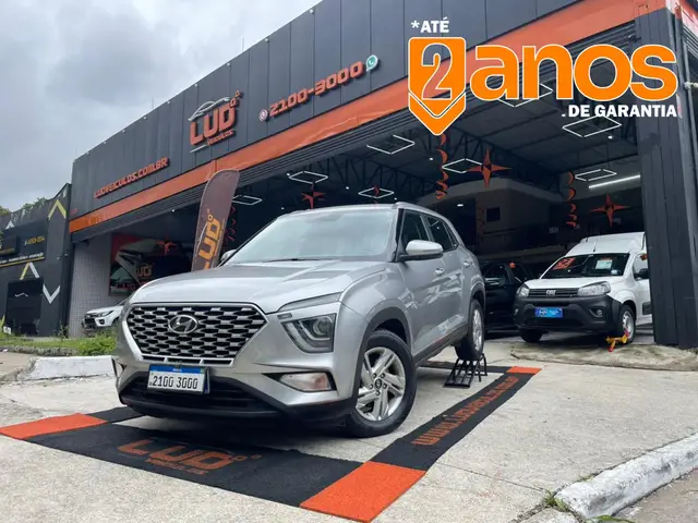 Carro Hyundai Creta 2025 Comfort 1.0 Turbo (Aut) (Flex)