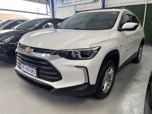 Carro Chevrolet Tracker 2023 LT 1.0 Turbo (Aut.)