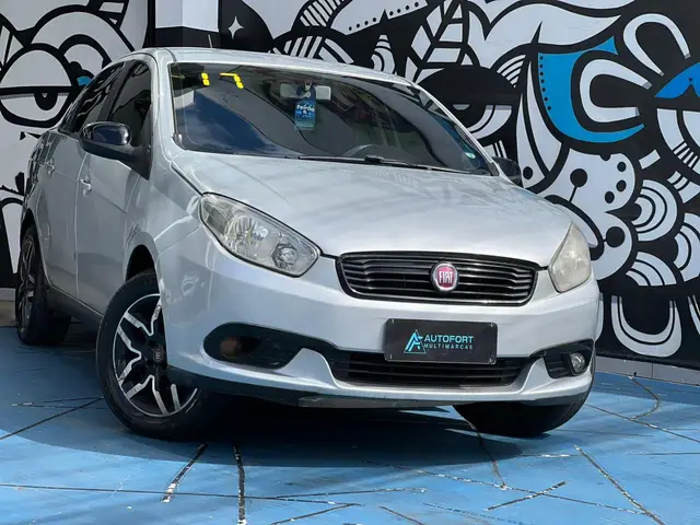 Carro Fiat Grand Siena 2017 Essence 1.6 16V (Flex)