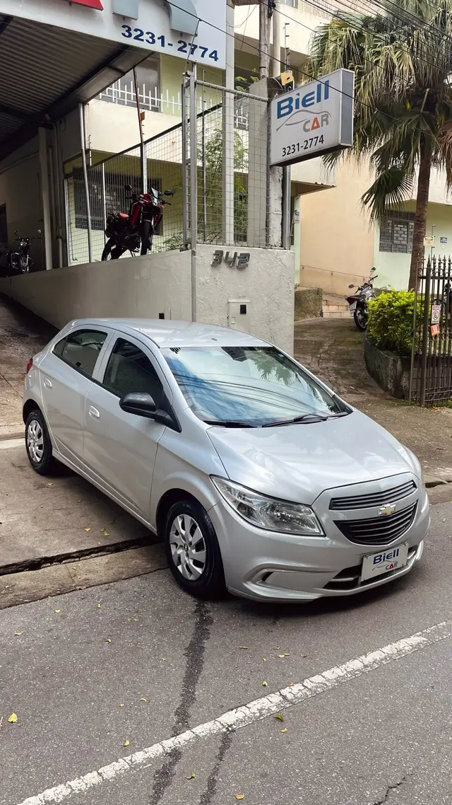 Carro Chevrolet Onix 2017 1.0 Joy SPE/4