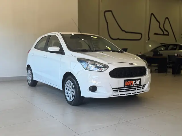 Carro Ford Ka 2018 1.0 SE (Flex)