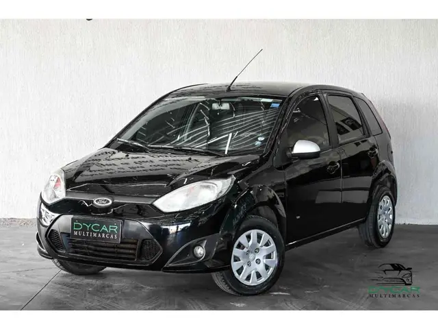 Carro Ford Fiesta Hatch 2014 SE 1.6