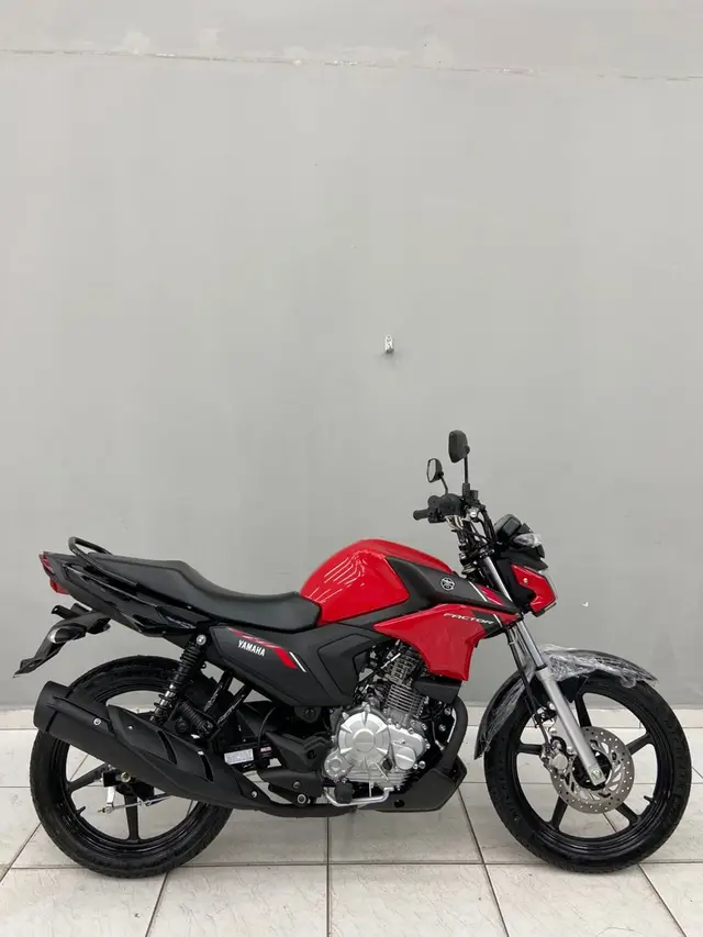 Moto Yamaha YBR 150 Factor 2025 ED