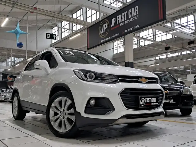 Carro Chevrolet Tracker 2019 Premier 1.4 Turbo (Aut) (Flex)