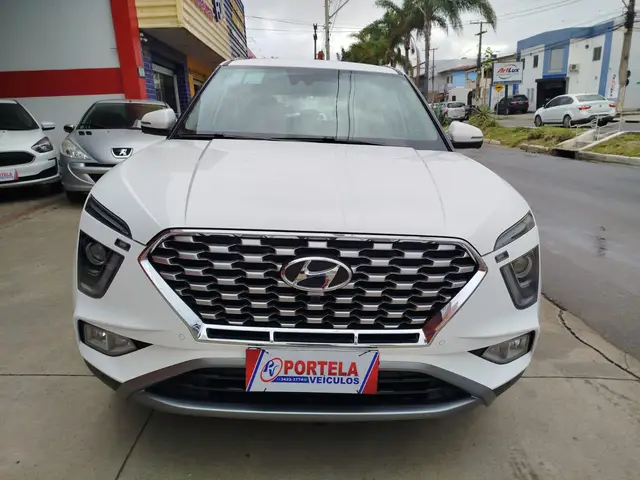 Carro Hyundai Creta 2025 Platinum 1.0 Turbo (Aut) (Flex)