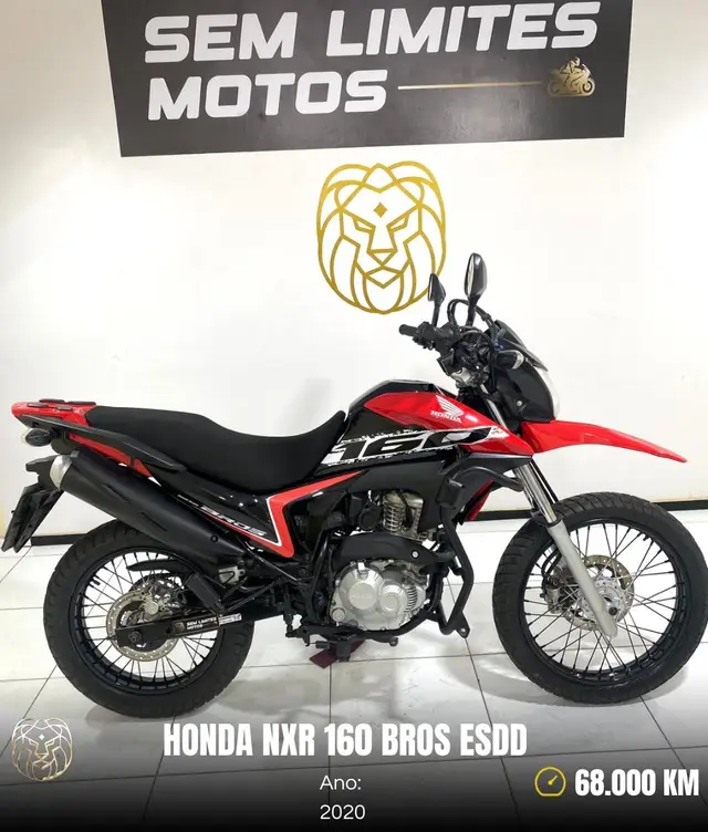 Moto Honda NXR 160 2020 Bros ESDD