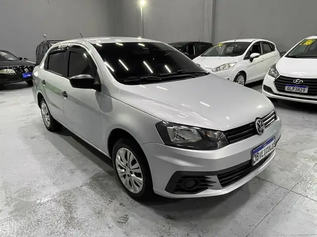 Carro Volkswagen Voyage 2018 1.6 Trendline (Flex)