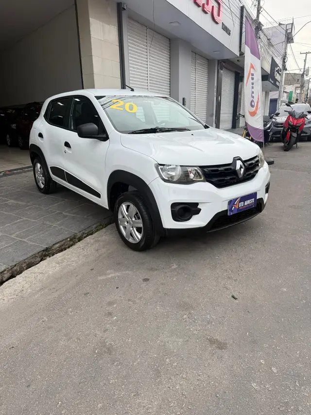 Carro Renault Kwid 2020 Zen 1.0 12v SCe (Flex)