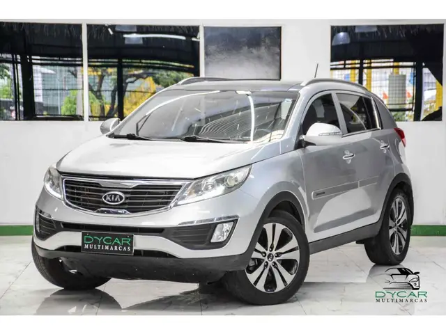 Carro Kia Sportage 2013 EX 2.0 4X2 (Aut)  (Flex) P588