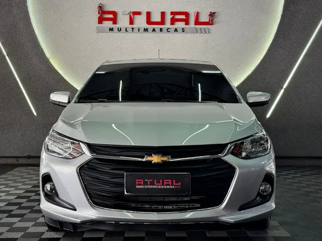 Carro Chevrolet Onix Plus 2022 1.0 LTZ Turbo (Flex)