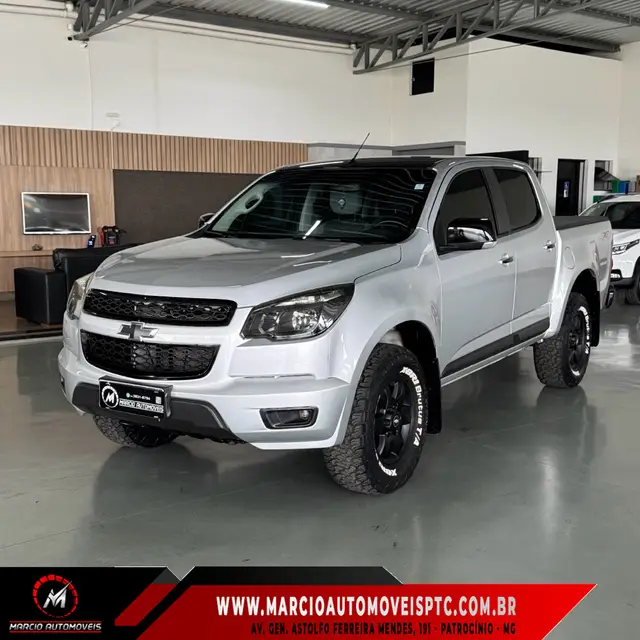Carro Chevrolet S10 Cabine Dupla 2014 S10 2.4 LT 4x2 (Cab Dupla) (Flex)