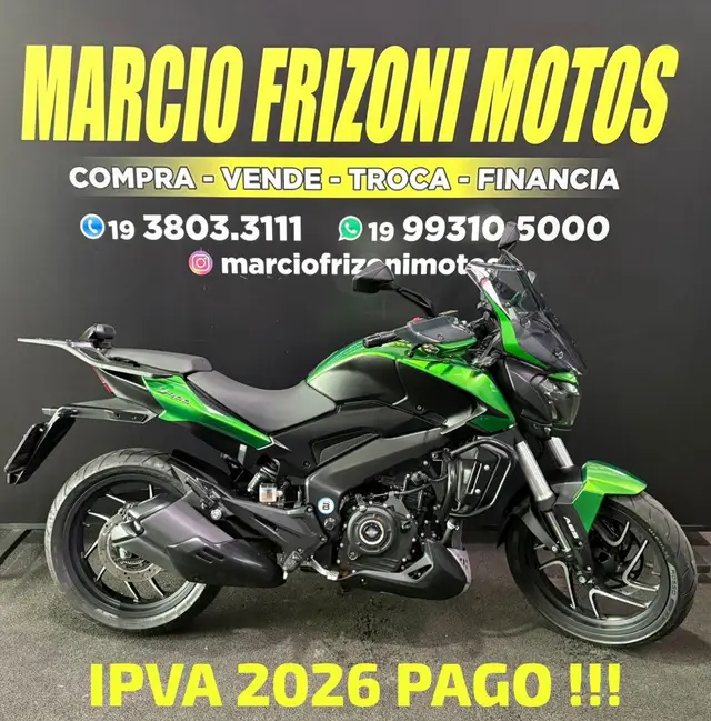 Moto Bajaj Dominar 400 2023 D400 T