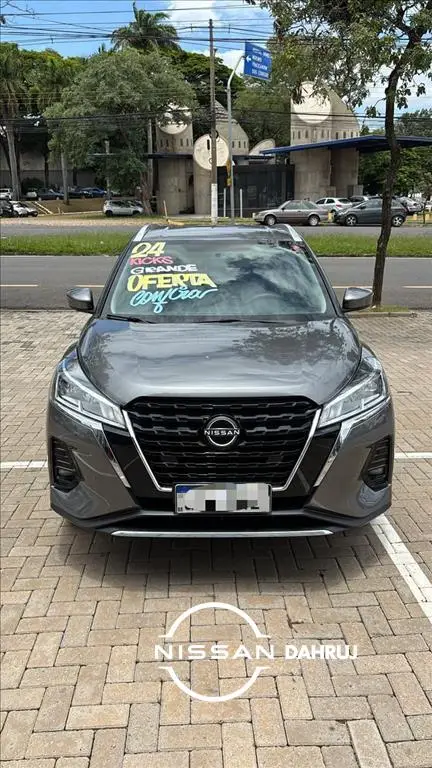 Carro Nissan Kicks 2024 Sense CVT 1.6 (Flex)