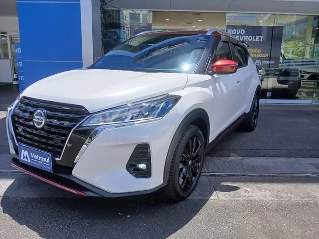 Carro Nissan Kicks 2022 XPlay 1.6 16V Flex Aut.