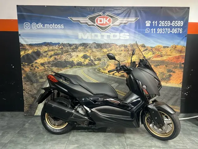 Moto Yamaha XMax 2021 250 (ABS)