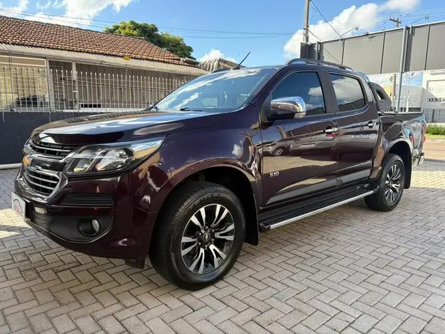 Carro Chevrolet S10 Cabine Dupla 2019 S10 2.5 ECOTEC SIDI LTZ 4WD (Cabine Dupla) (Aut)