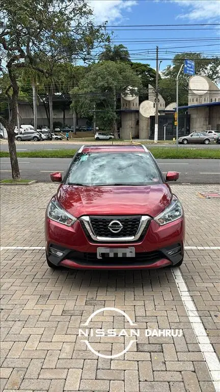 Carro Nissan Kicks 2018 1.6 SL CVT (Flex)