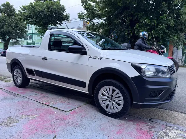 Carro Volkswagen Saveiro 2021 Robust 1.6 MSI CS (Flex)