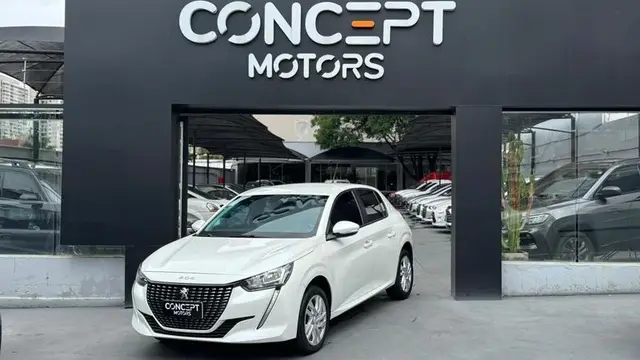 Carro Peugeot 208 2023 Active 1.6 (Flex) (Aut)