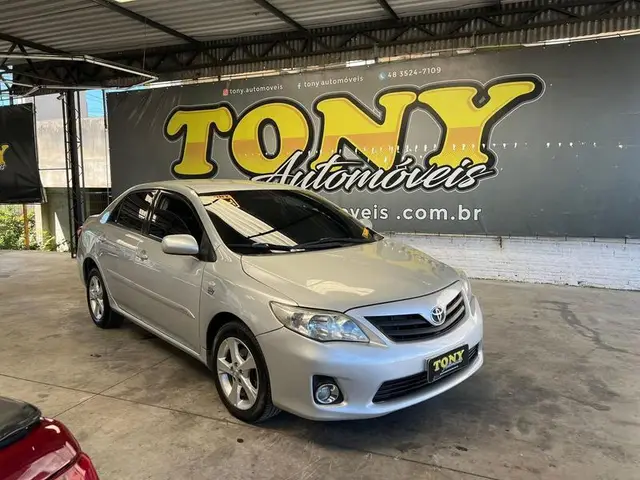 Carro Toyota Corolla 2014 Sedan 1.8 Dual VVT-i  XLI (aut) (flex)