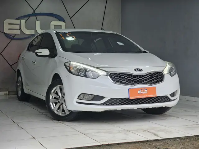 Carro Kia Cerato 2015 SX 1.6 (Aut) (Flex)