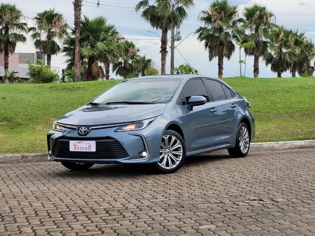 Carro Toyota Corolla 2021 2.0 XEi Multi-Drive S (Flex)