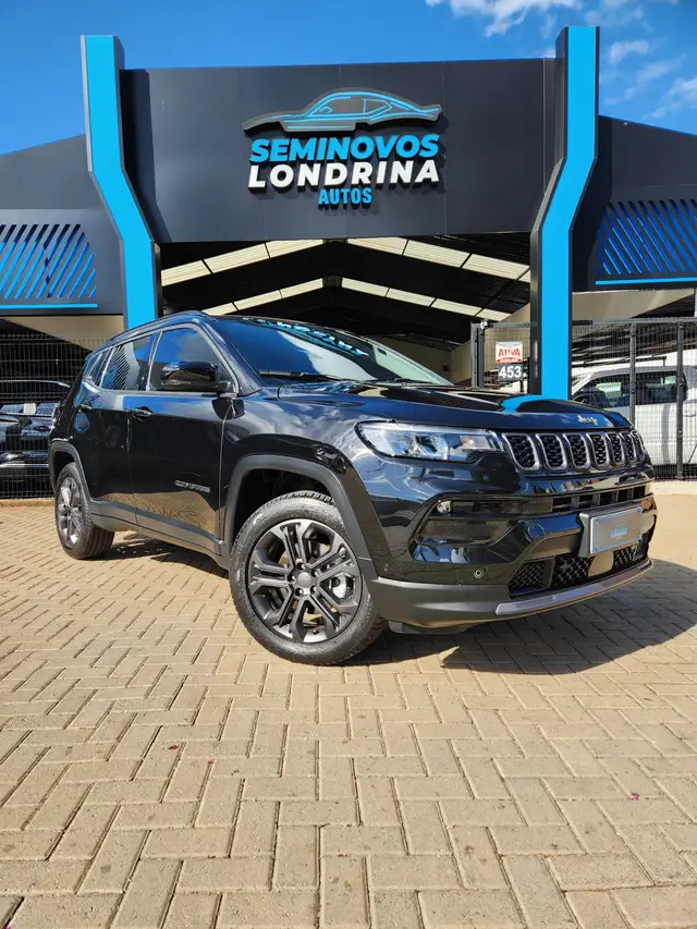 Carro Jeep Compass 2025 Longitude 1.3 T270 (Aut) (Flex)