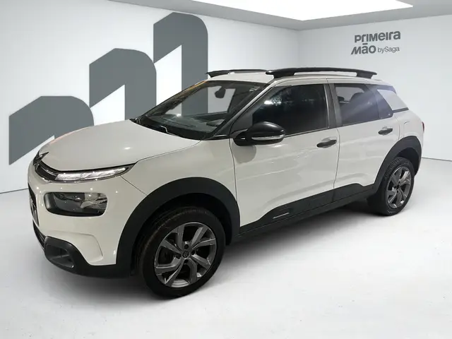 Carro Citroën C4 Cactus 2020 1.6 Feel Business (Aut) (Flex) (PCD)