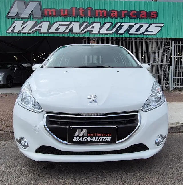 Carro Peugeot 208 2016 Active 1.5 8V (Flex)