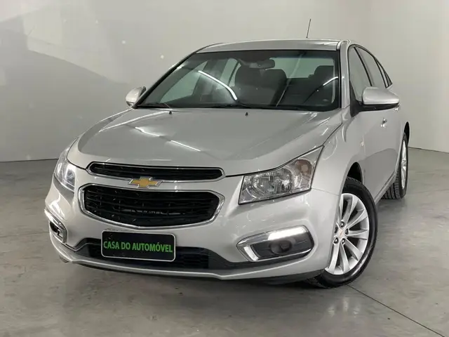 Carro Chevrolet Cruze 2015 LT 1.8 16V Ecotec (Flex)