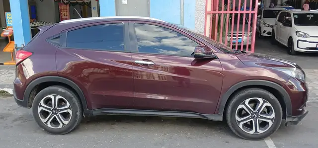 Carro Honda HR-V 2017 EXL CVT 1.8 I-VTEC FlexOne