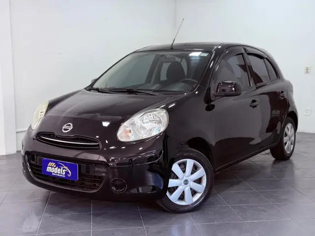 Carro Nissan March 2012 1.0 16V (Flex)