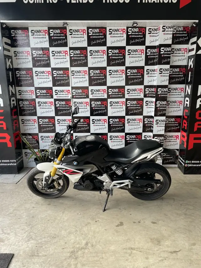 Moto BMW G 310 R 2017 R