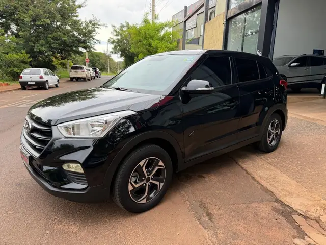 Carro Hyundai Creta 2020 Attitude 1.6 (Aut) (Flex) (PCD)