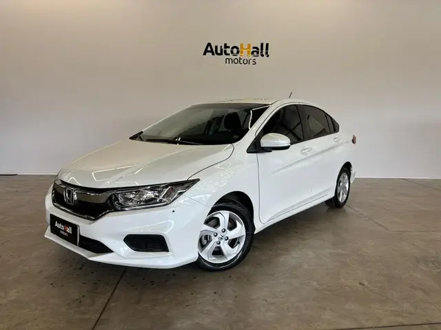 Carro Honda City 2021 DX 1.5 (Flex)