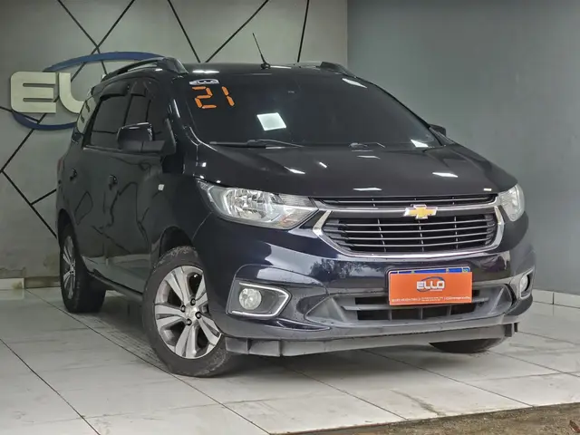 Carro Chevrolet Spin 2021 Premier 7S 1.8 (Flex)