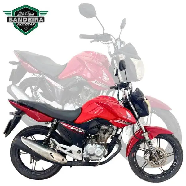 Moto Honda CG 160 2017 Fan