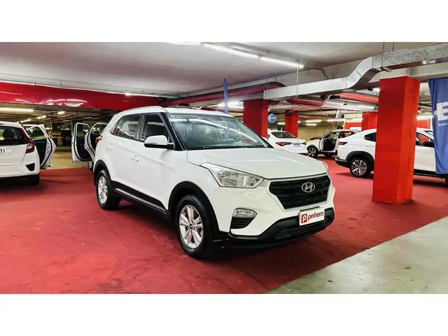 Carro Hyundai Creta 2019 Attitude 1.6 (Flex)
