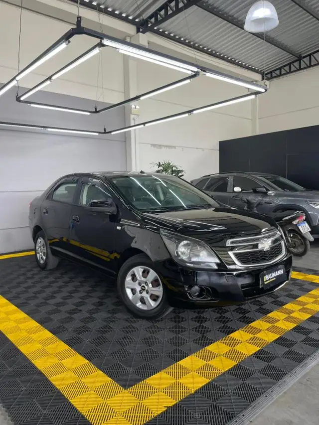 Carro Chevrolet Cobalt 2013 LT 1.8 8V (Aut) (Flex)