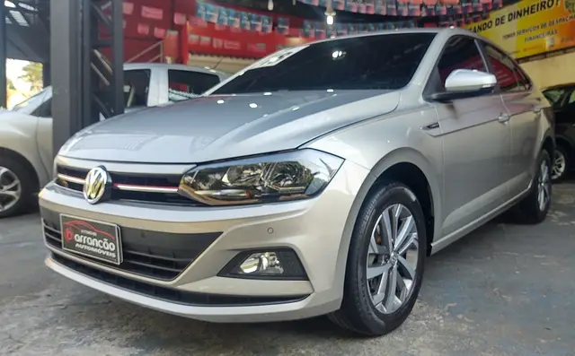 Carro Volkswagen Virtus 2018 1.0 200 TSI Comfortline (Flex) (Aut)