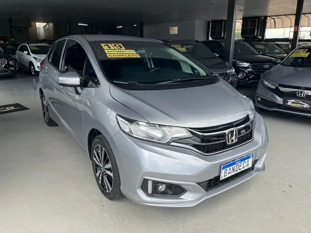 Carro Honda Fit 2019 1.5 16v EX CVT (Flex)