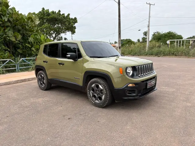 Carro Jeep Renegade 2016 Sport 1.8 4x2 (Flex)