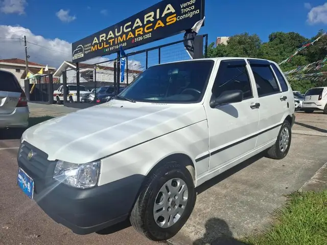 Carro Fiat Uno Mille 2006 Fire 1.0