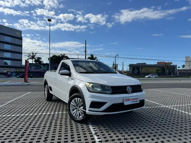 Carro Volkswagen Saveiro 2021 Robust 1.6 MSI CS (Flex)