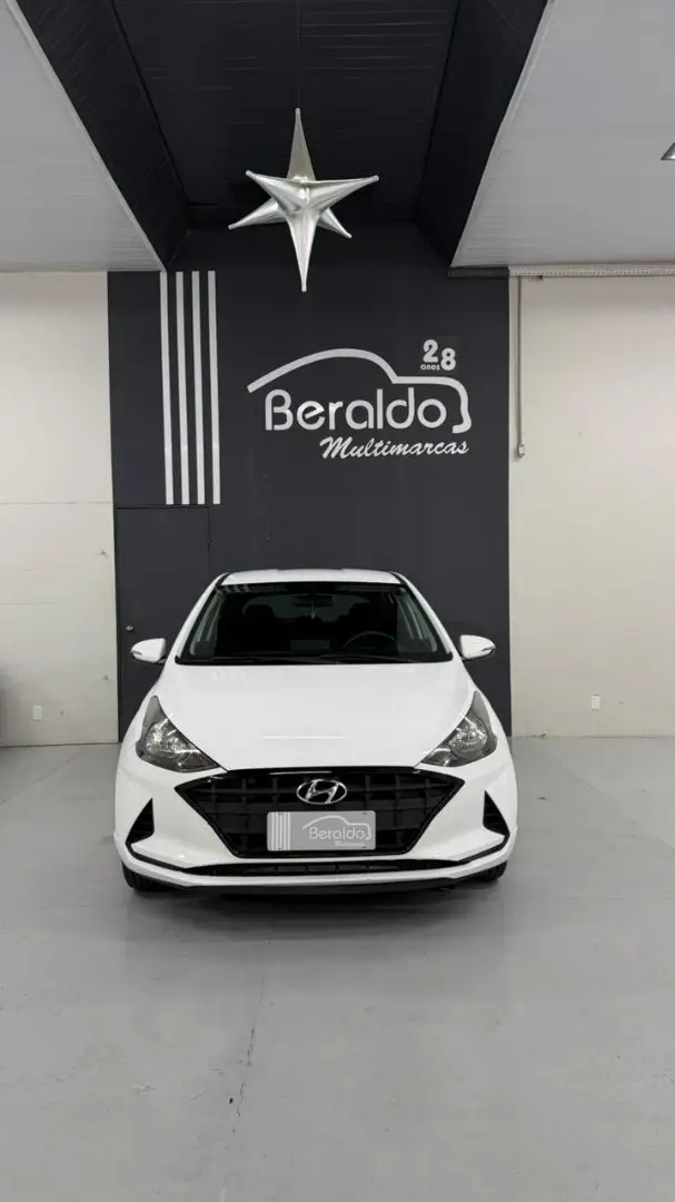 Carro Hyundai HB20 2022 Vision 1.0