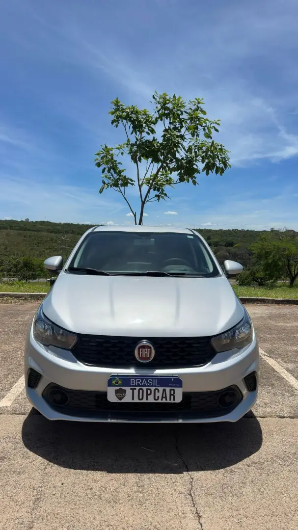 Carro Fiat Argo 2020 Drive 1.0 Firefly (Flex)