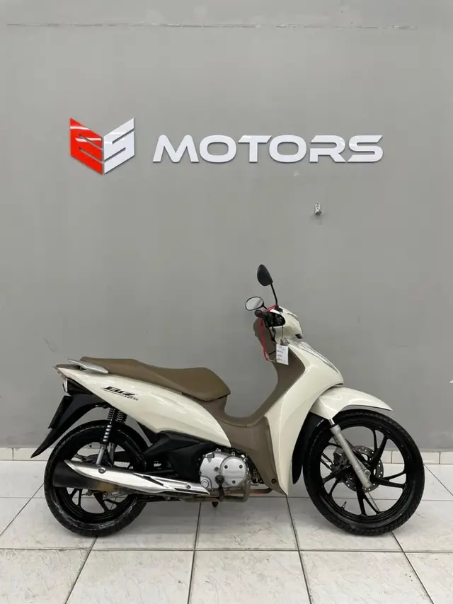 Moto Honda Biz 125i 2023 Flex