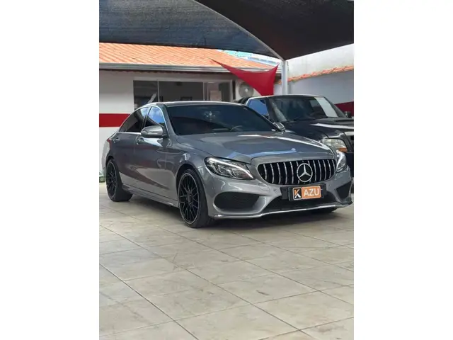 Carro Mercedes-Benz Classe C 2015 C 250 Sport